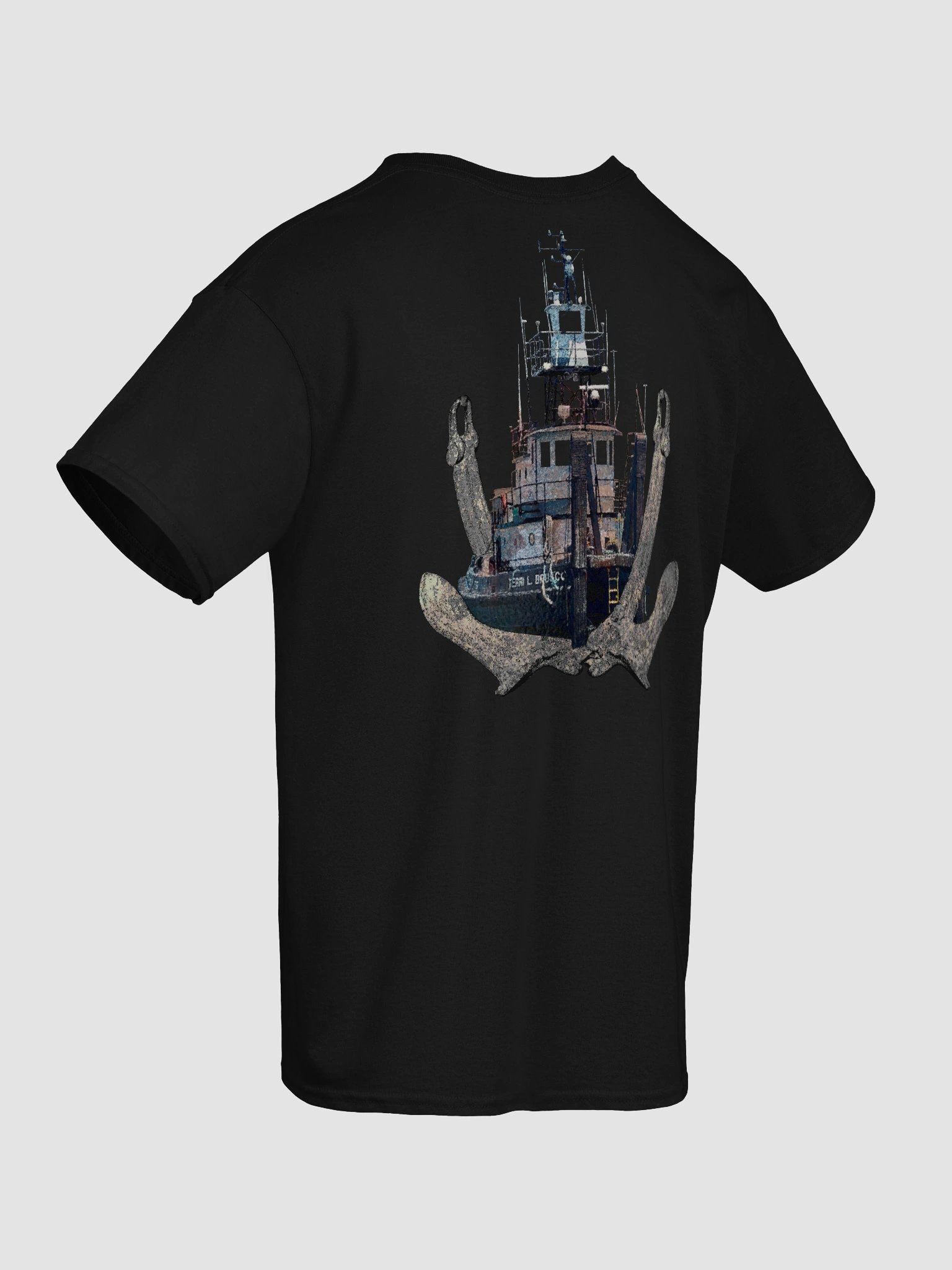 Twin Anchor & Terri L. Brusco Tee product image (10)