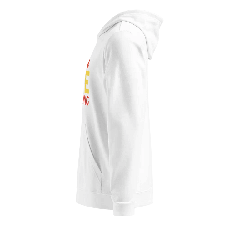 BE STRONG Graphic Fleece Hoodie product image (2)