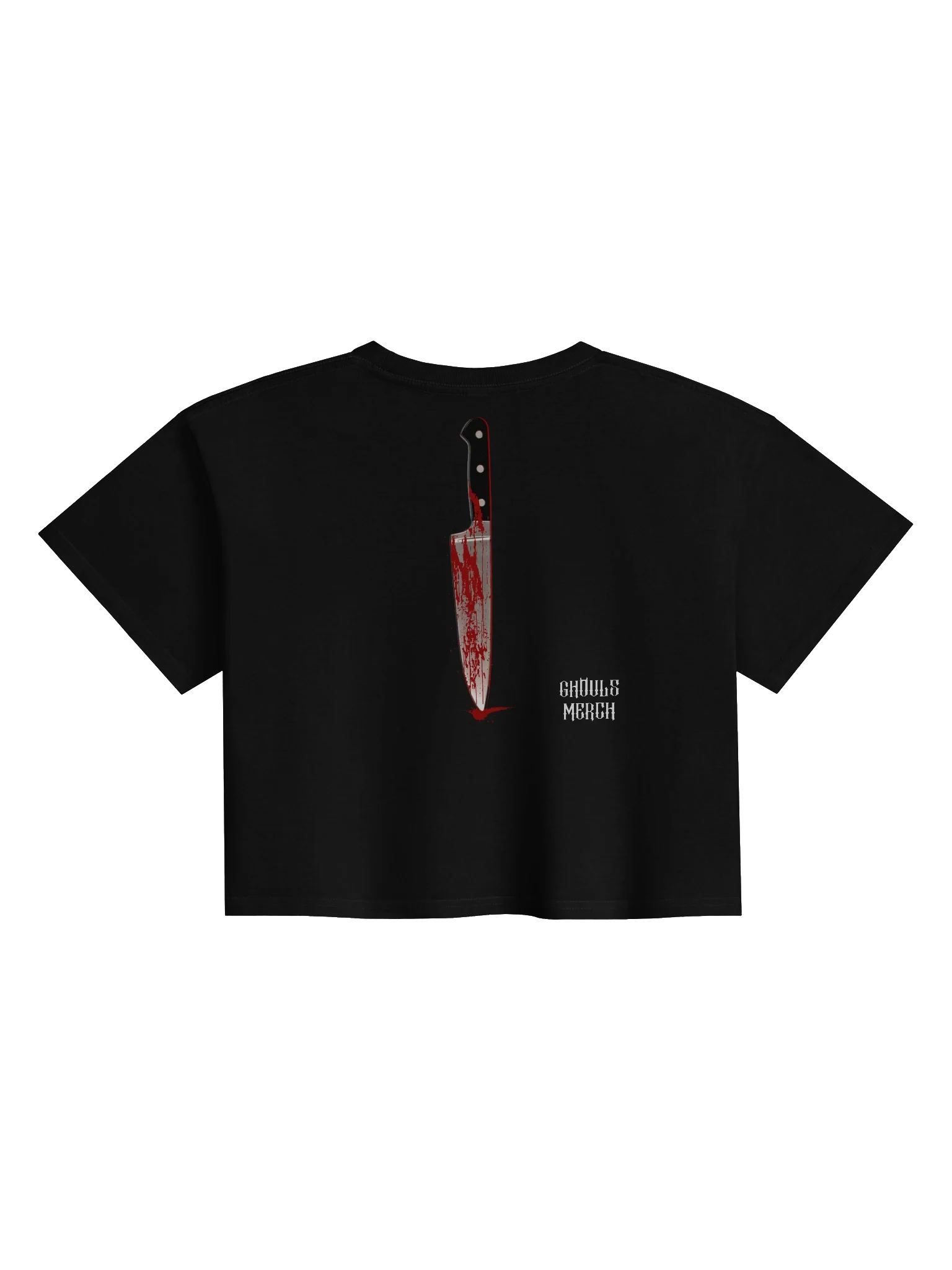 I ❤️ Michael Myers Crop Top product image (2)