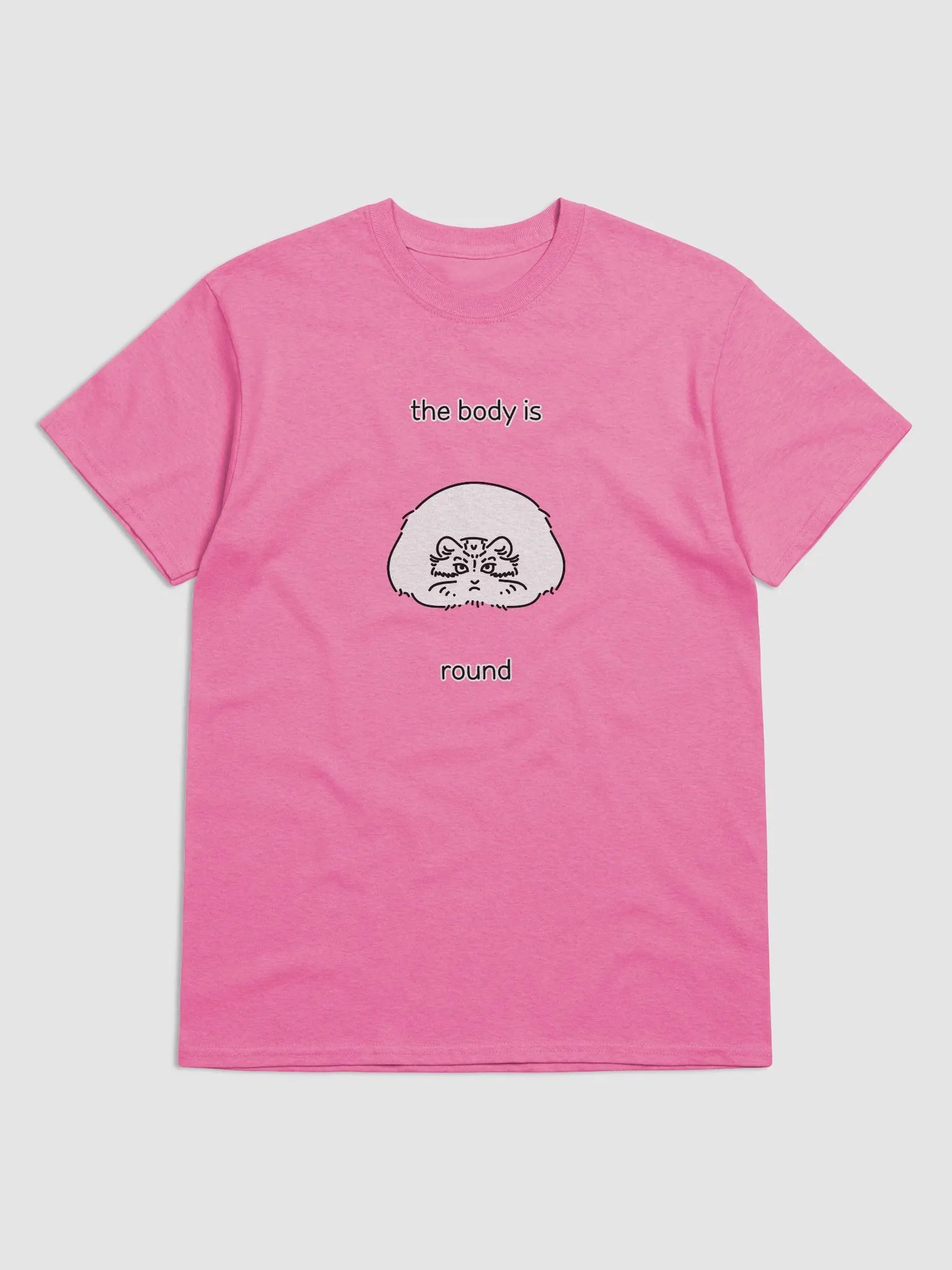 The Body Is Round - Gildan Unisex T-Shirt product image (3)