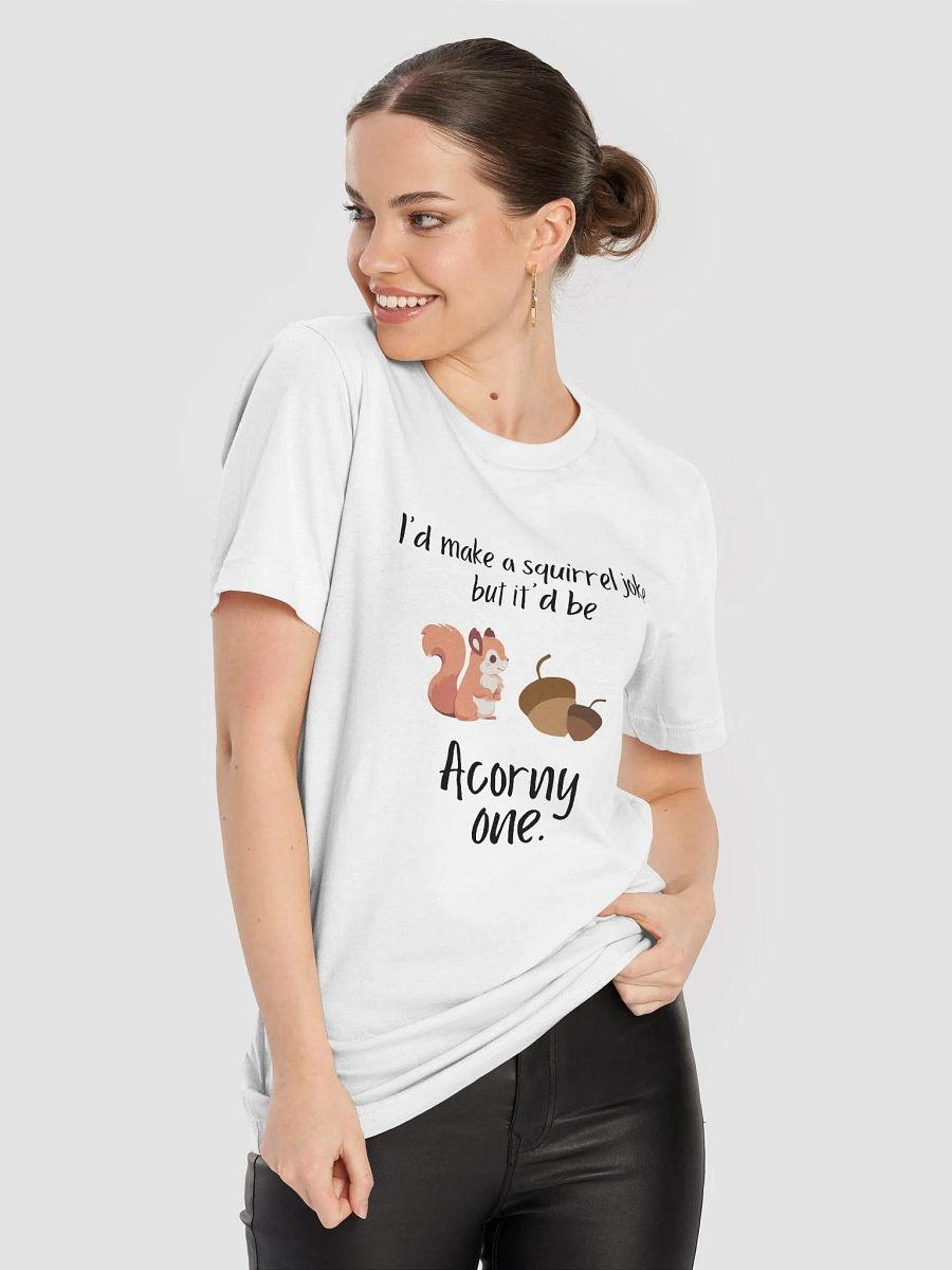 Squirrel Tee - White product image (6)