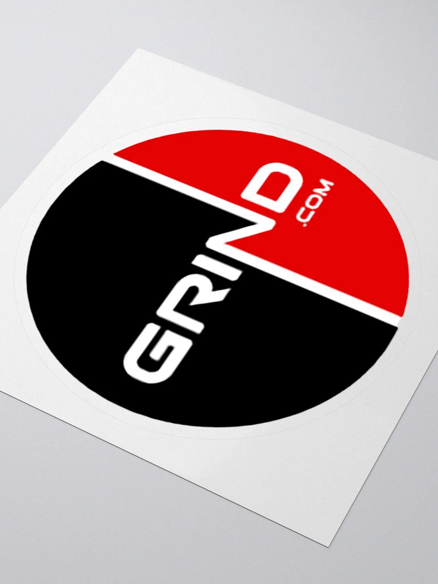 GRIND Kiss Cut Stickers product image (3)