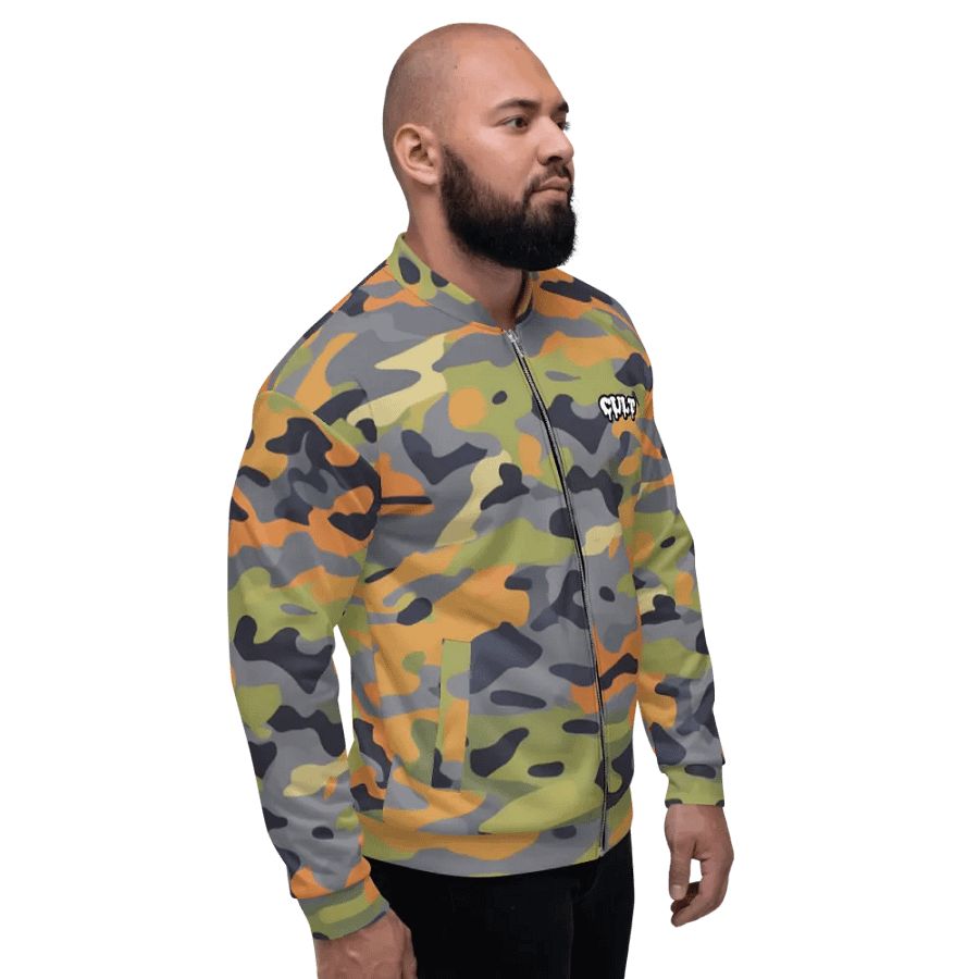 CULT CAMO BOMBER product image (5)