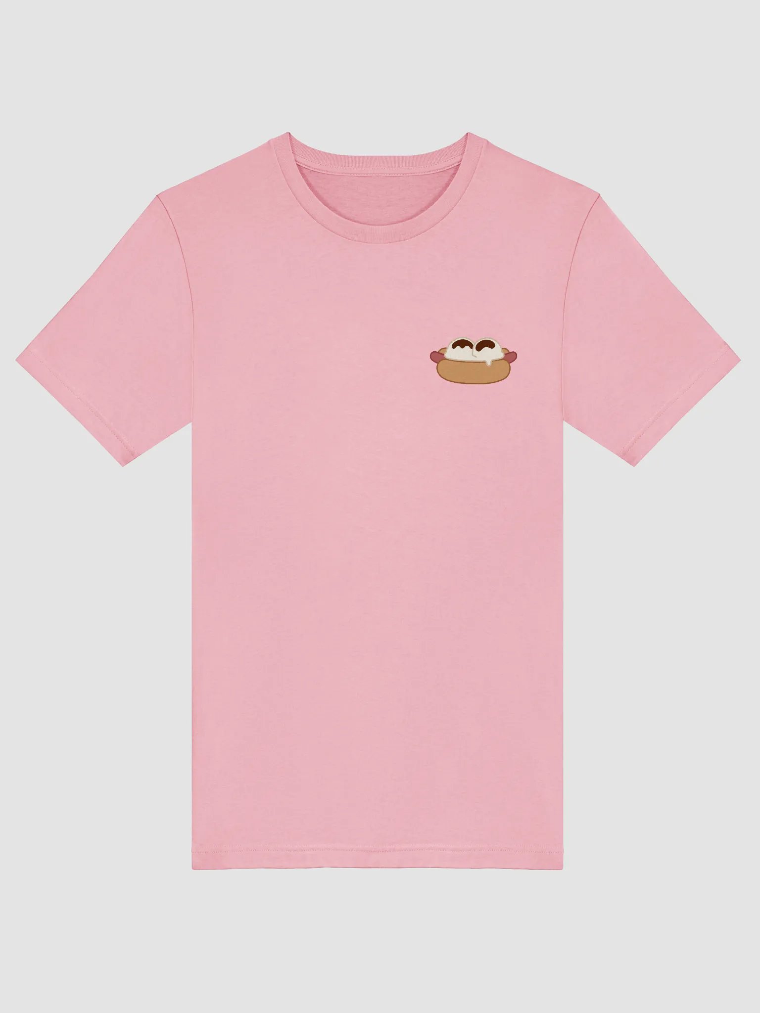 Ice Cream on a Hot Dog Simple Tee product image (3)