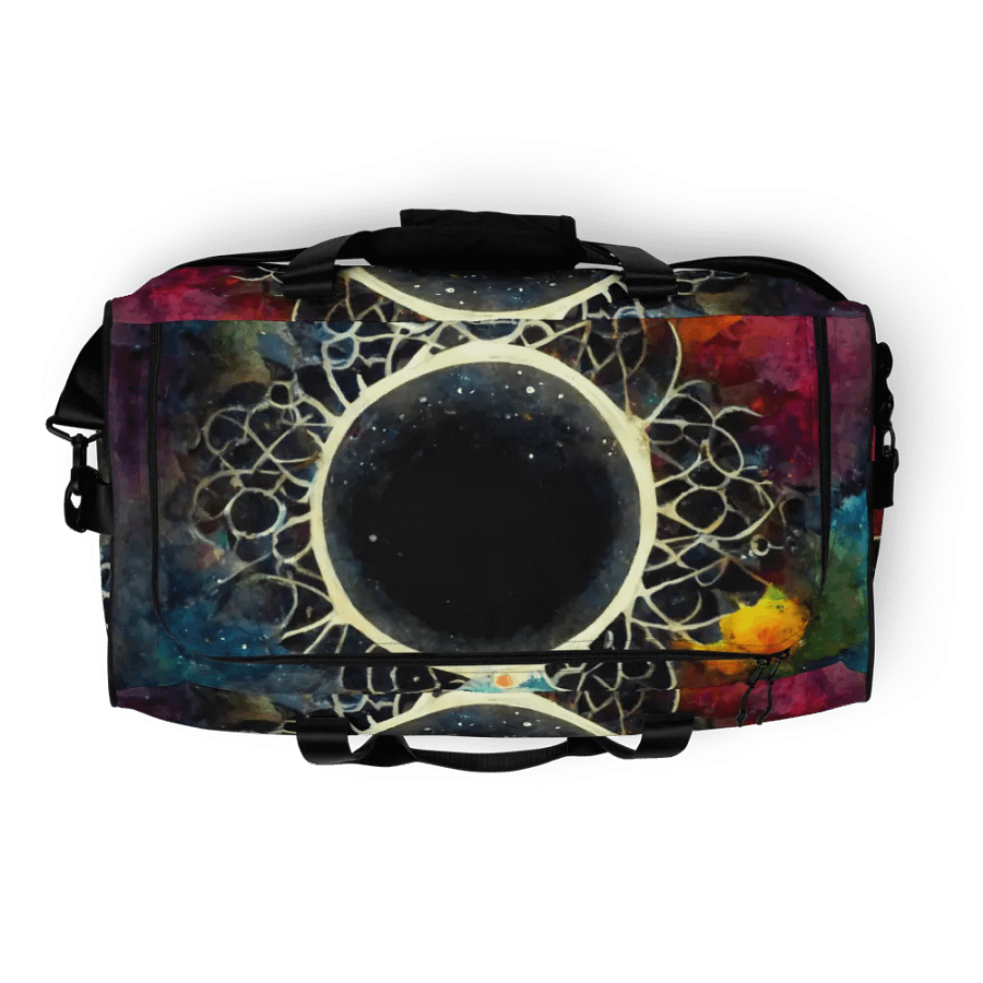 Cosmic Nebula All-Over Duffle Bag product image (8)