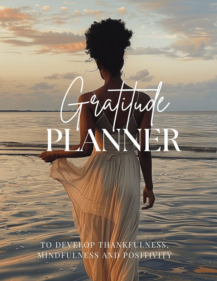 Gratitude Reflections: A Daily Digital Journal for Mindfulness & Positivity product image (1)