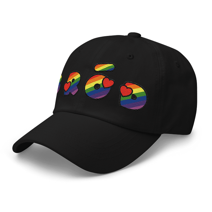 Bród Meaning Pride | Classic Dad Hat in Irish / Gaeilge for PRIDE 🏳️‍🌈 product image (2)