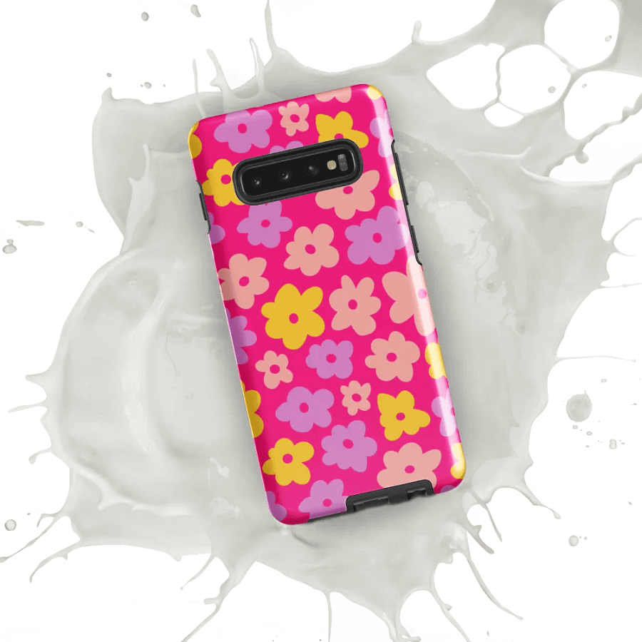 Floral Fantasy Tough Case for Samsung® product image (54)