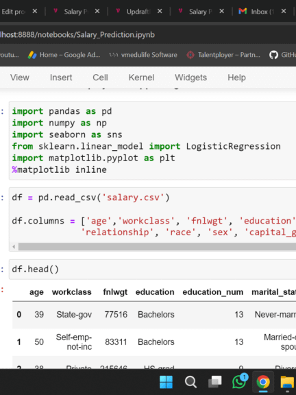 End-To-End Salary Prediction Project using Machine Learning product image (6)