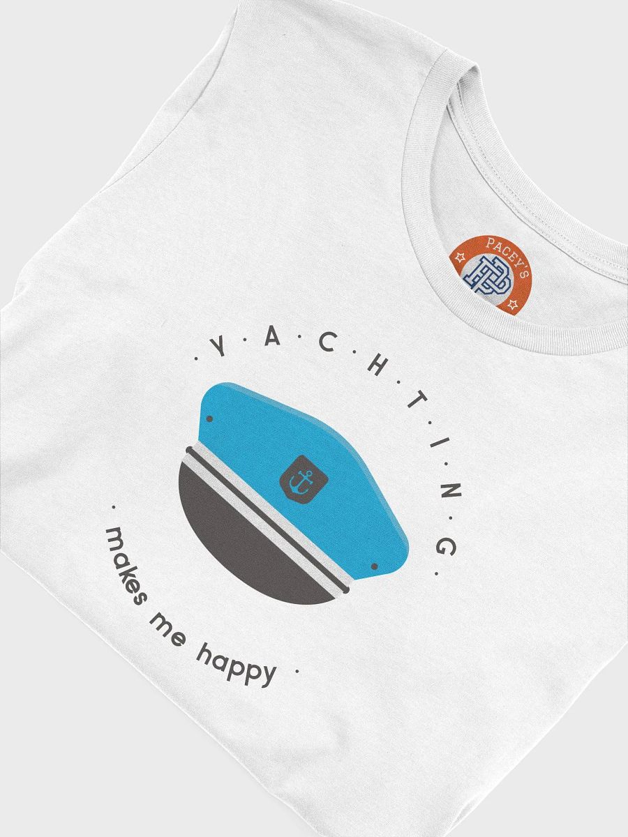 Yachting Unisex T-Shirt product image (5)