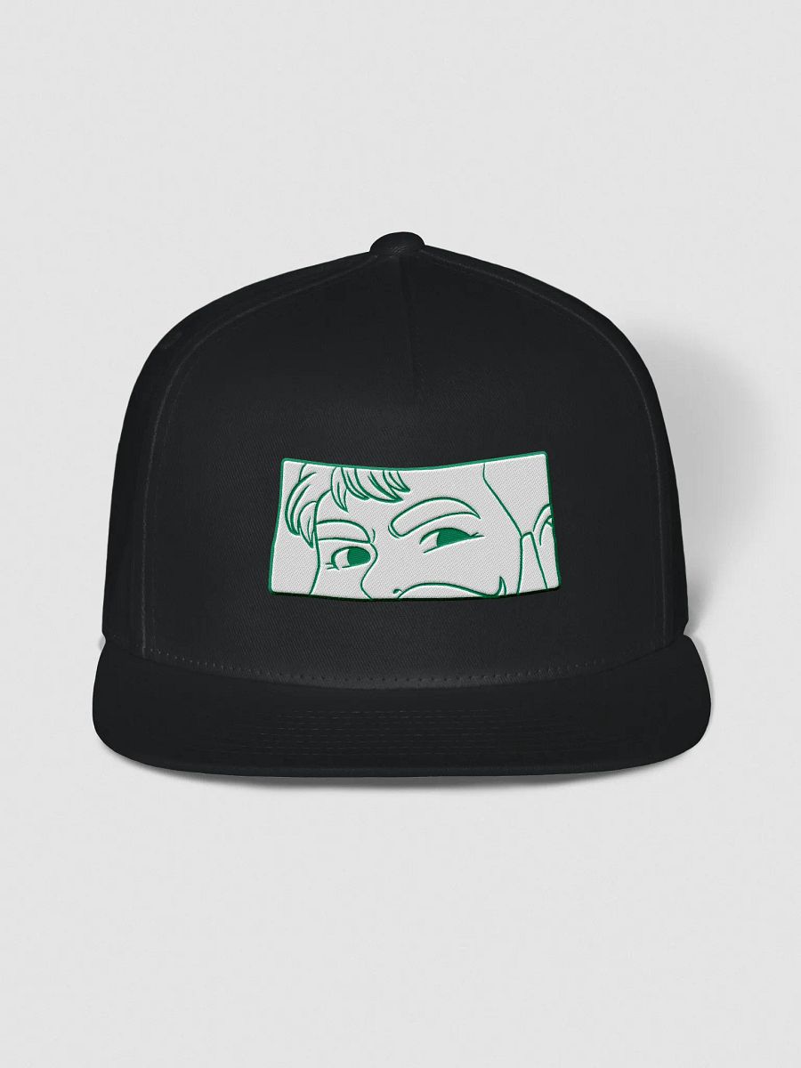 Bear Stare Hat - Green Outline product image (6)