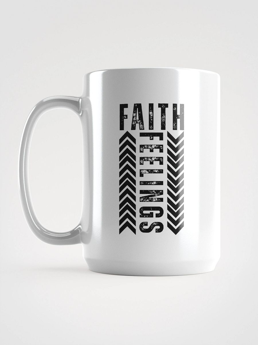 Faith Feeling Faith-Based Glossy White Ceramic Mug product image (7)