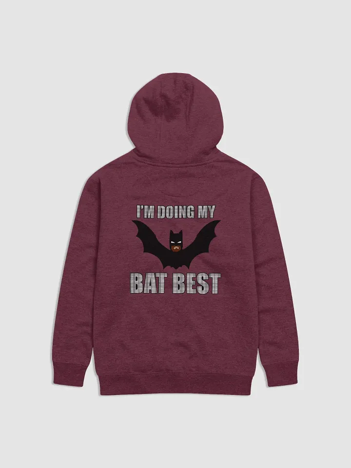 Bat Best Hoodie (DoubleSided) product image (2)
