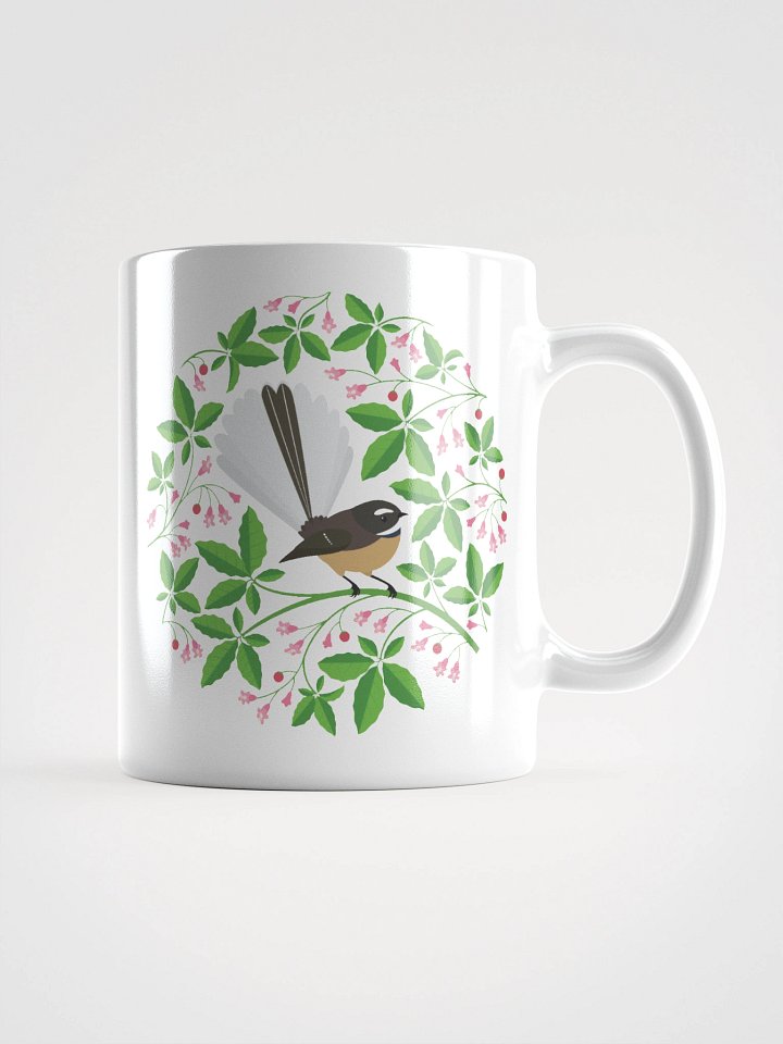 Fantail in Pūriri Mug product image (1)