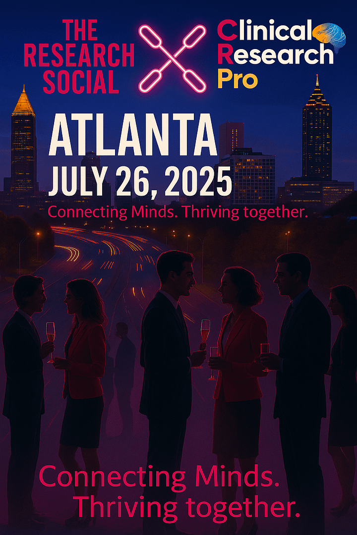 The Research Social x Clinical Research Pro are turning up the heat this summer with Research Meets Rooftops: Atlanta Takeover 🔥 product image (1)