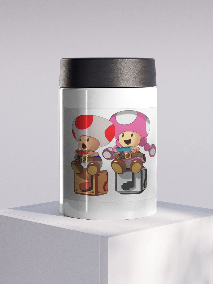 Toad&Toadette PogHype Koozie product image (2)