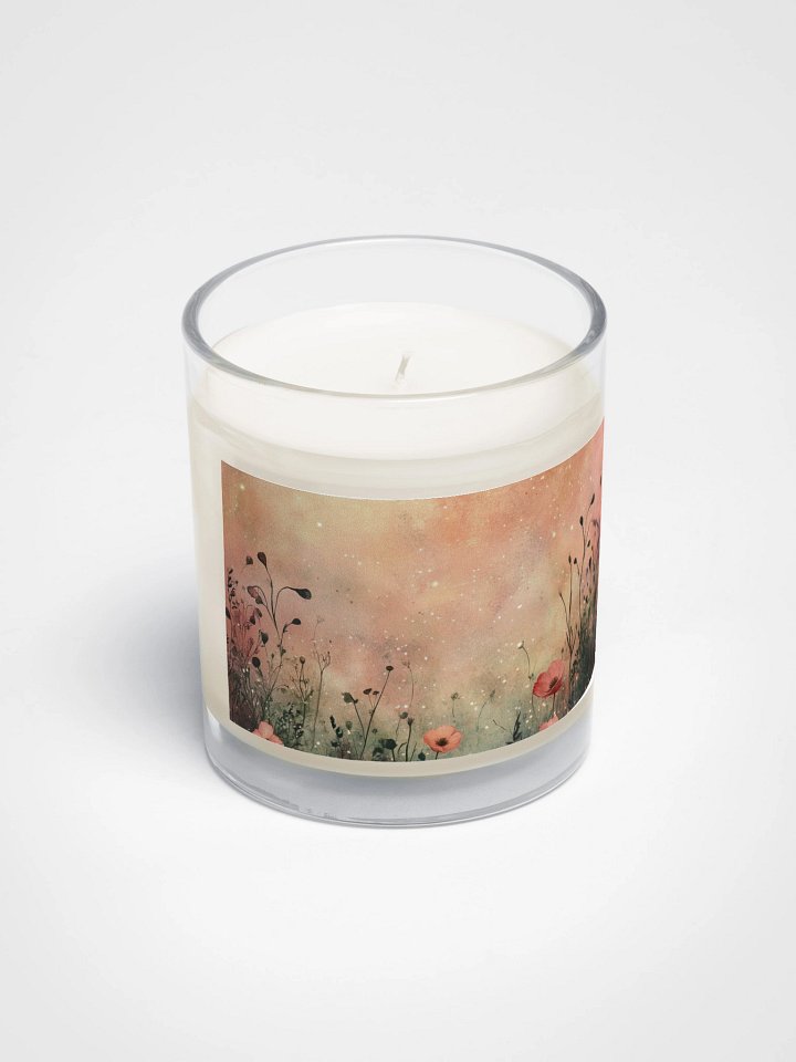 Glitter Meadow Soy Candle product image (2)