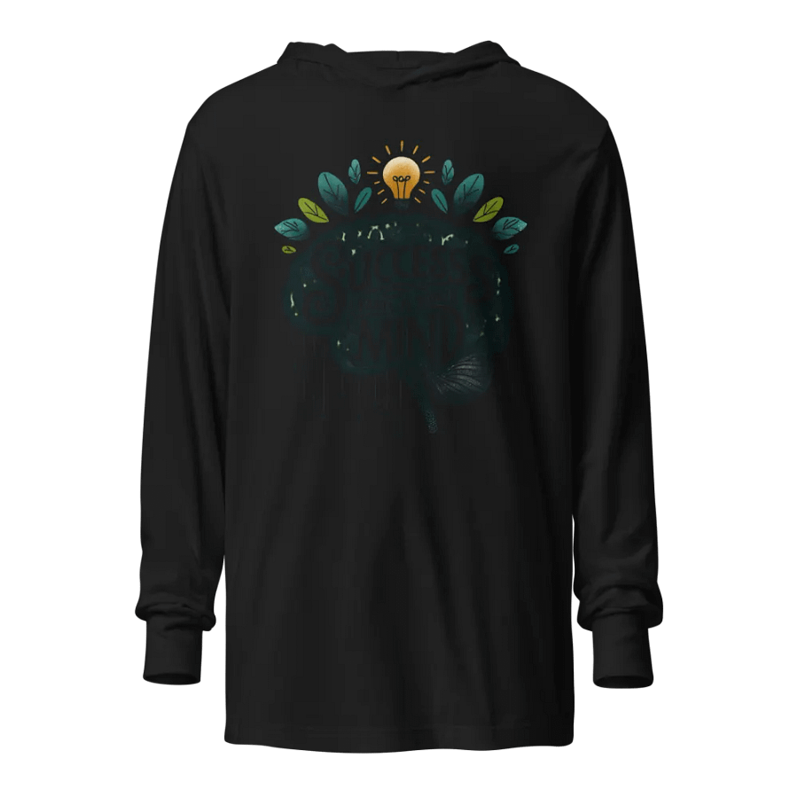 Mindful Growth Hooded Tee product image (1)