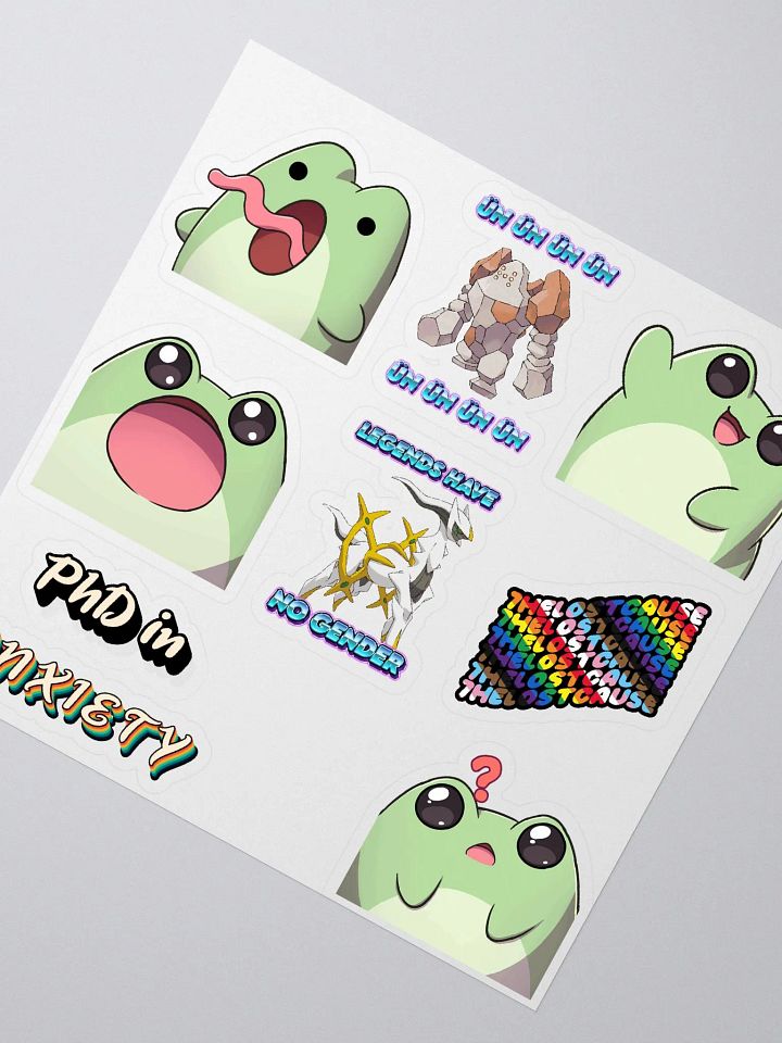STICKER SHEET 1 product image (2)