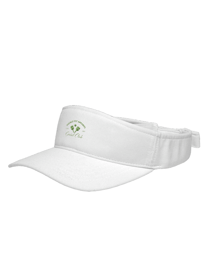 Pickle Fit Apparel Social Club: Moisture-Wicking Visor product image (2)