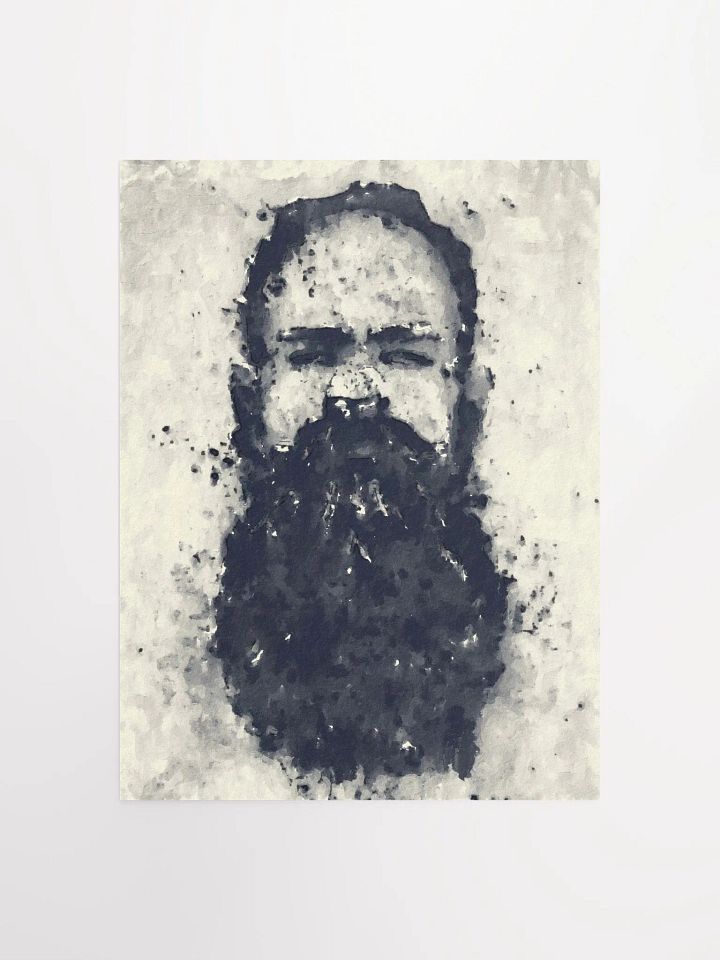 A Man With A Long Beard product image (1)