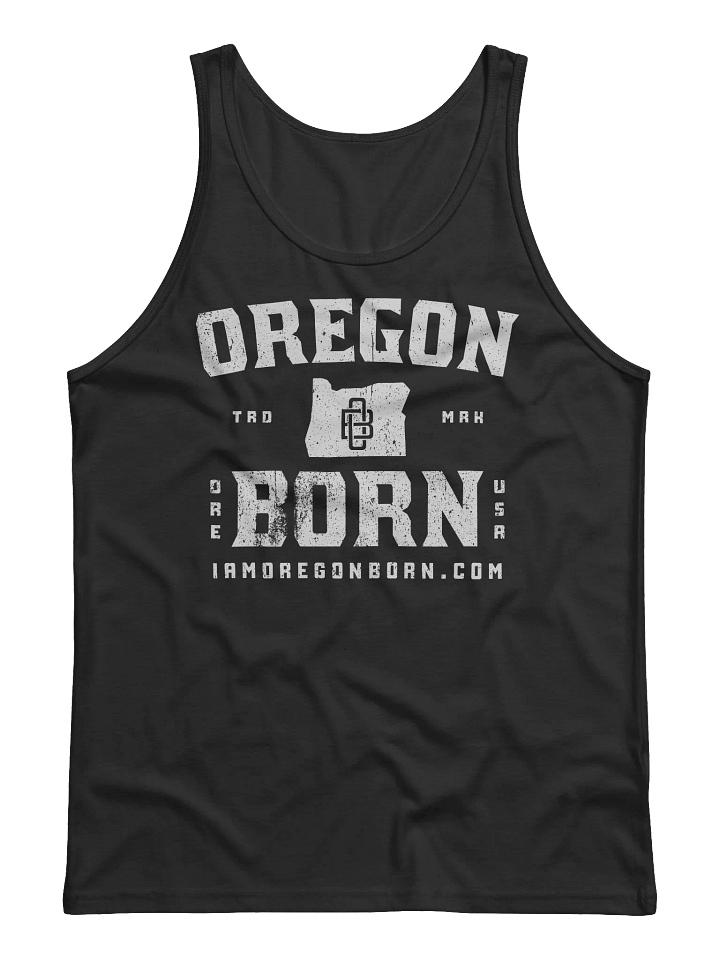 Oregon Born Vintage Collegiate - Tank product image (1)