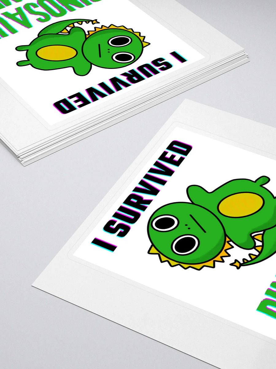 I Survived Streamfest Sticker product image (4)
