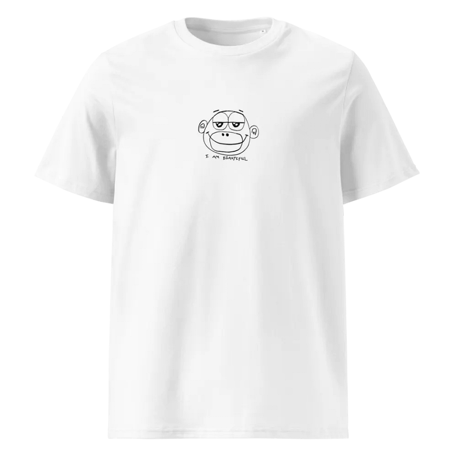 I Am Beautiful White Tee product image (1)