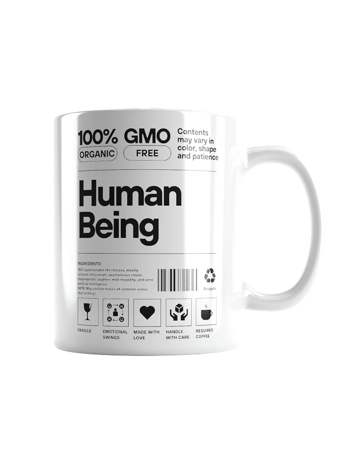 Human Being Mug product image (2)