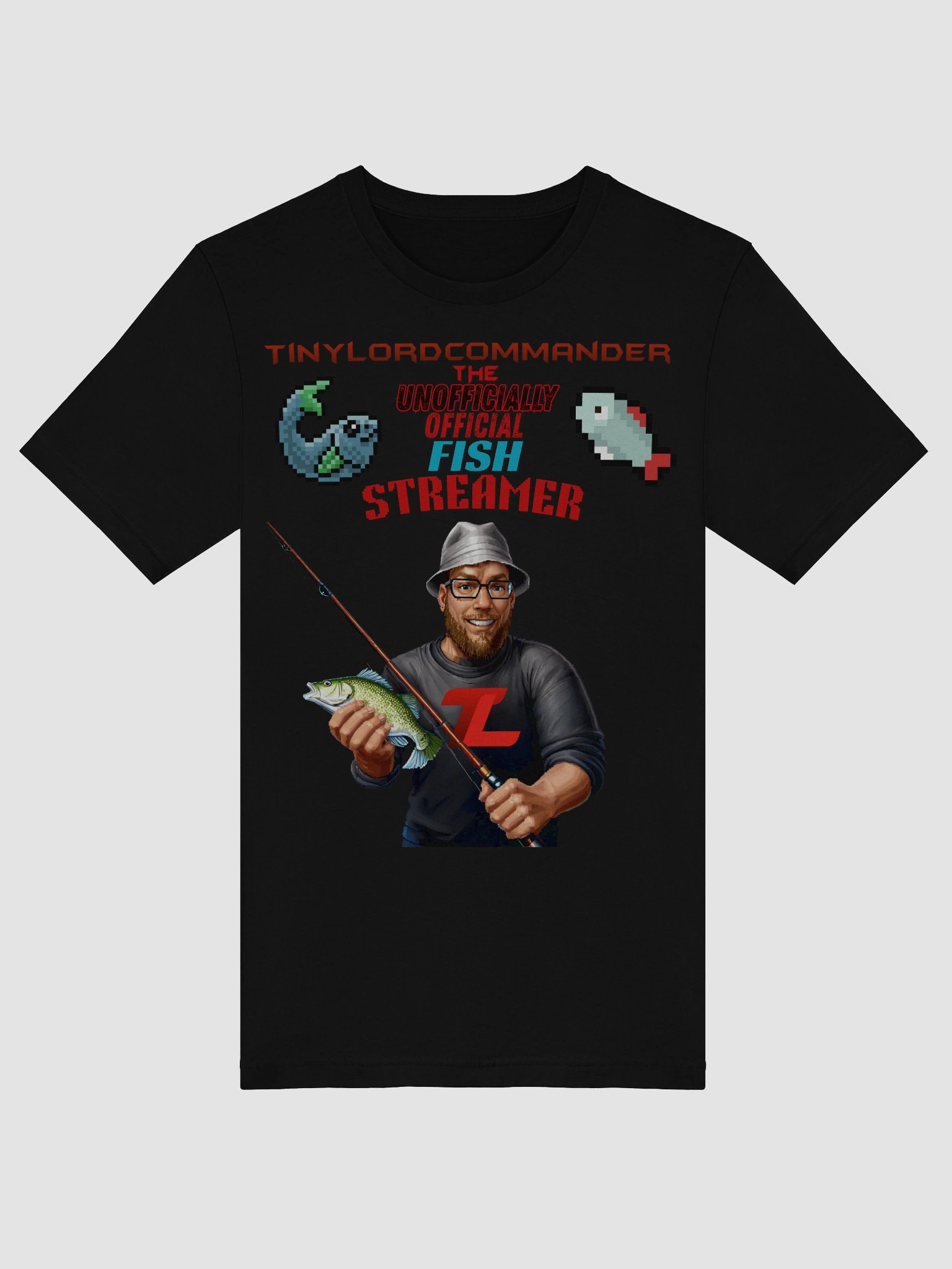 Fish Streamer T-shirt product image (5)