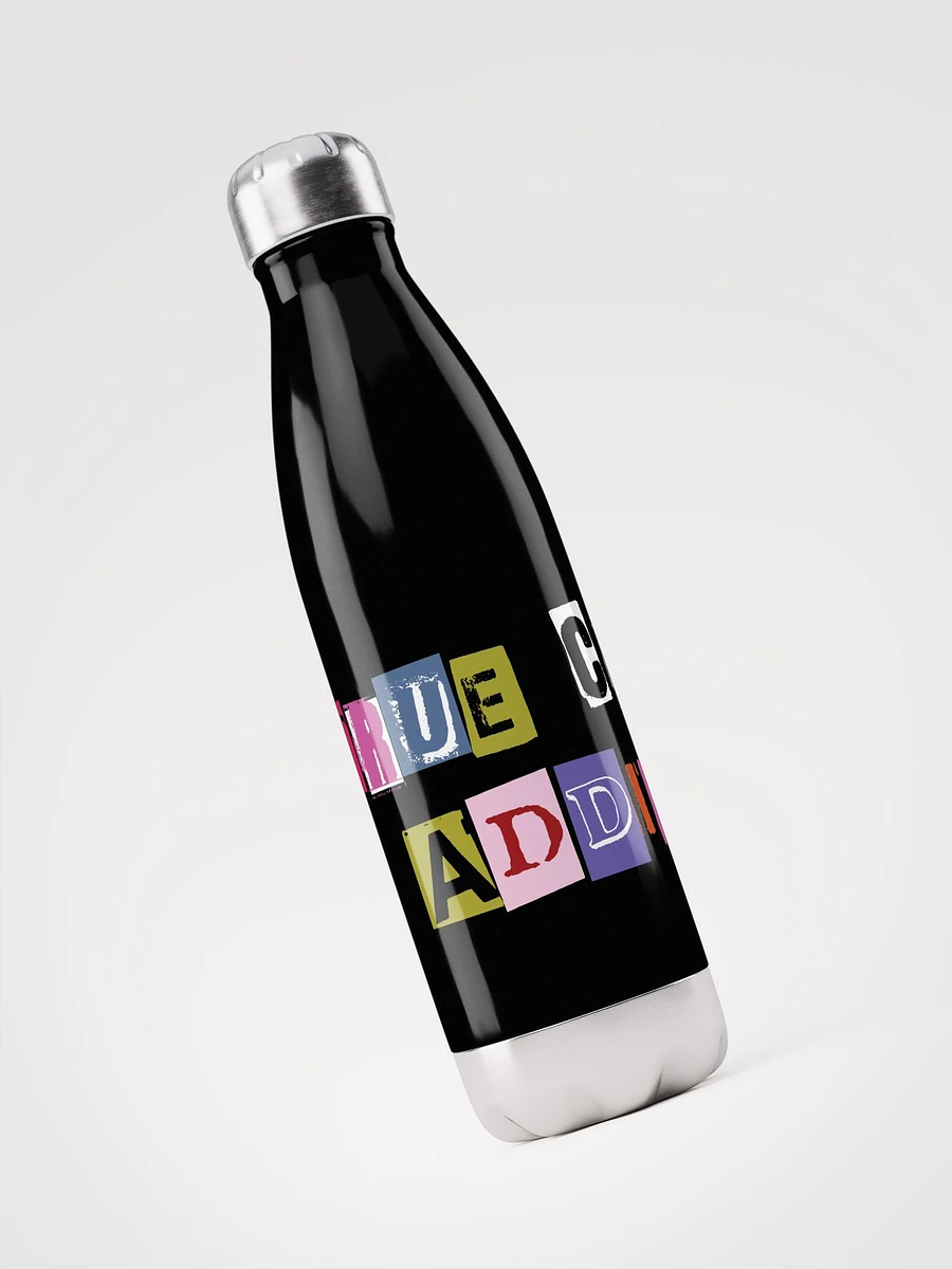 True Crime Addict Water Bottle product image (3)