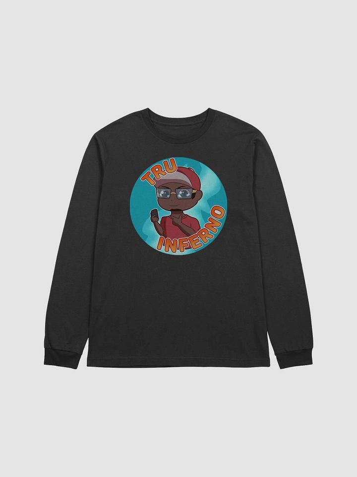 Blue Chibi Tru Inferno Long Sleeve product image (1)