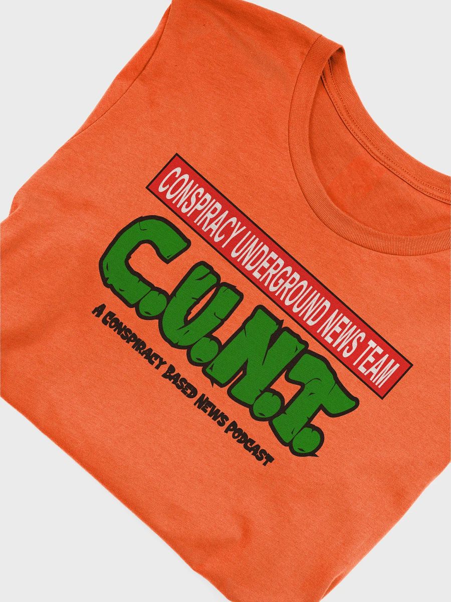 Mutant Conspiracy News T product image (4)