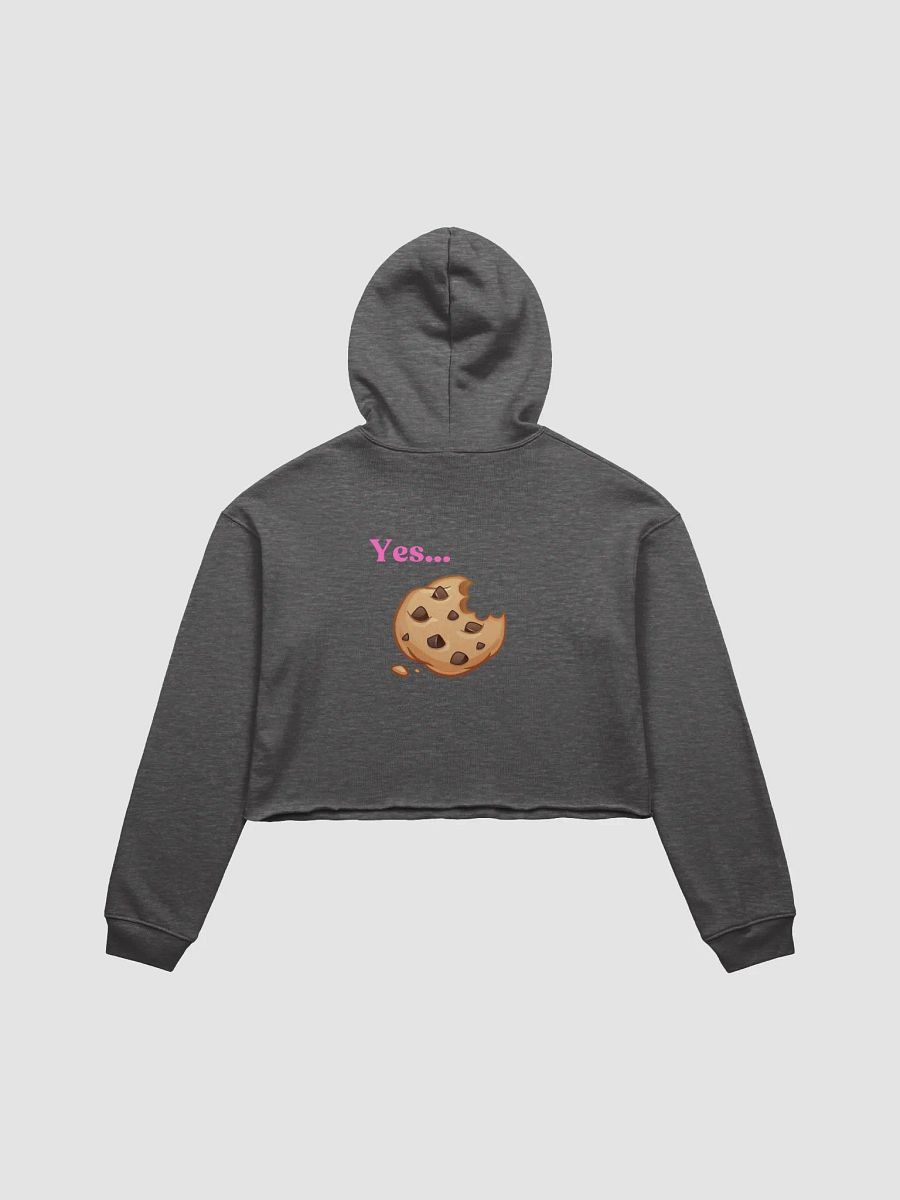 Yes... Cookie Crumble Crop Hoodie product image (9)