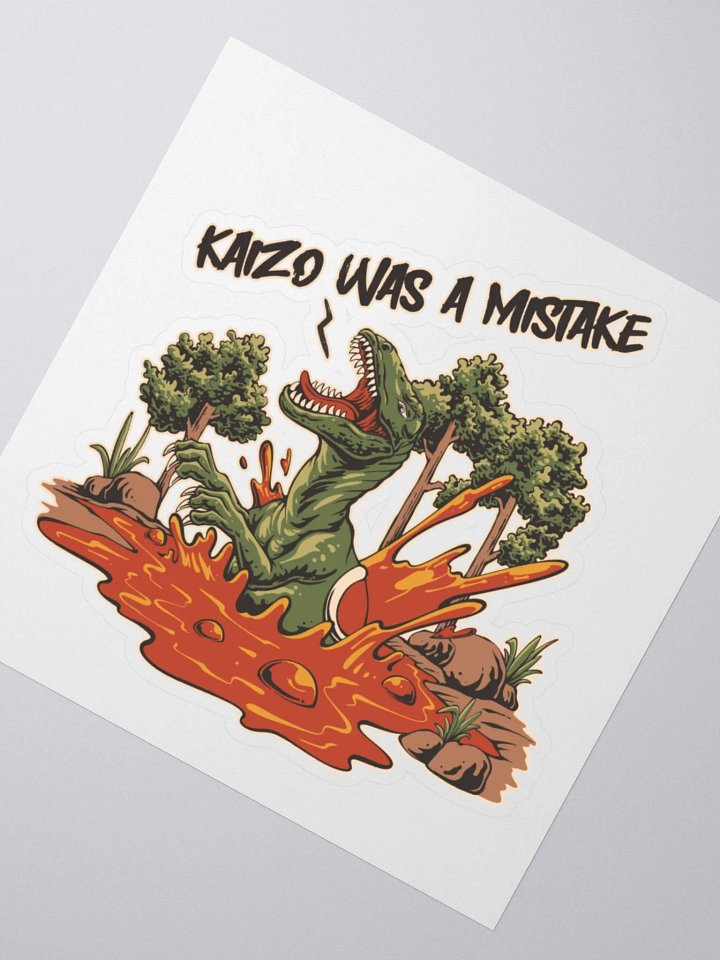 Mistake - sticker product image (2)