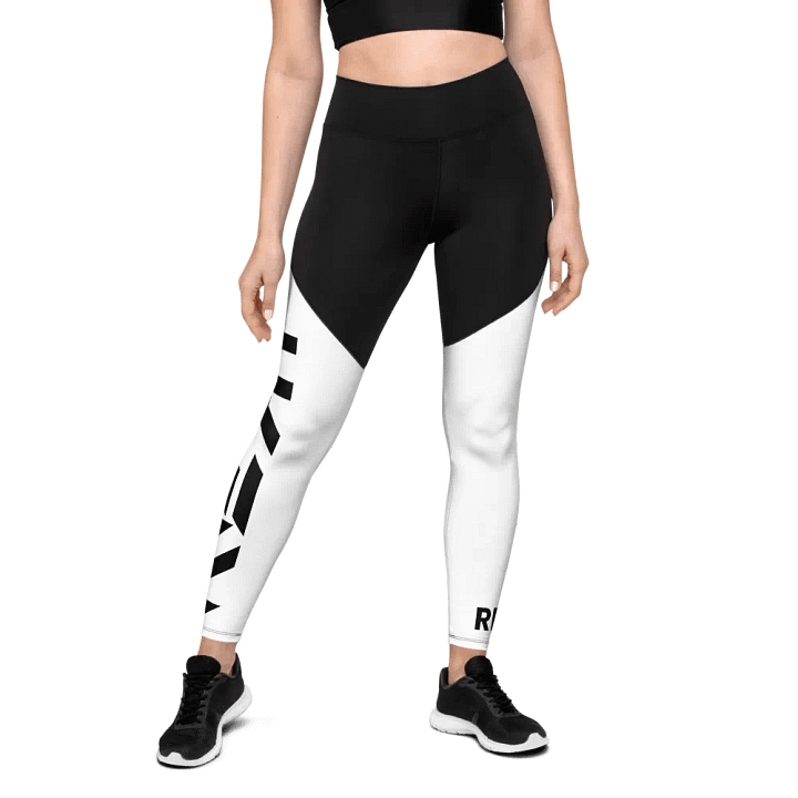 Get Rekt Two Tone Leggings product image (2)