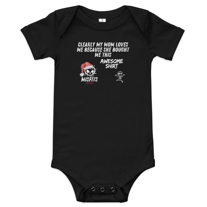 Misfits - Baby Mom Onsie product image (1)