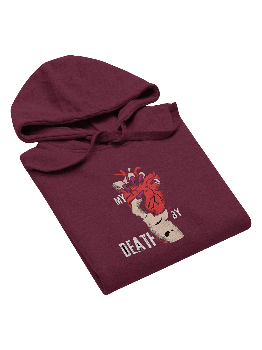 Rose of death Unisex Premium Hoodie product image (5)