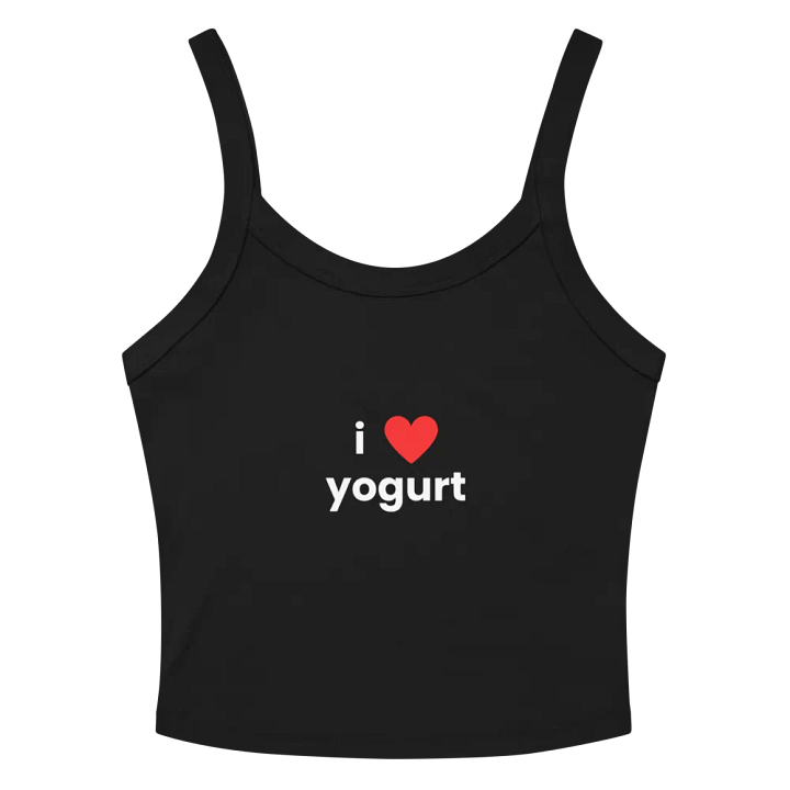 "i ❤ yogurt" women's tank top product image (10)