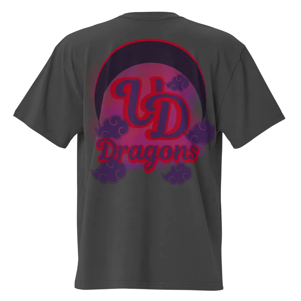 dark chibiusa oversized tee product image (13)