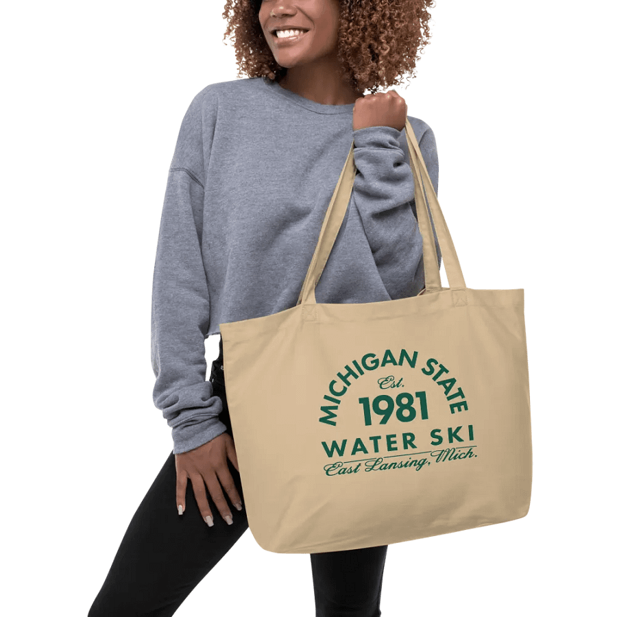 MSU Waterski Tote Bag product image (5)