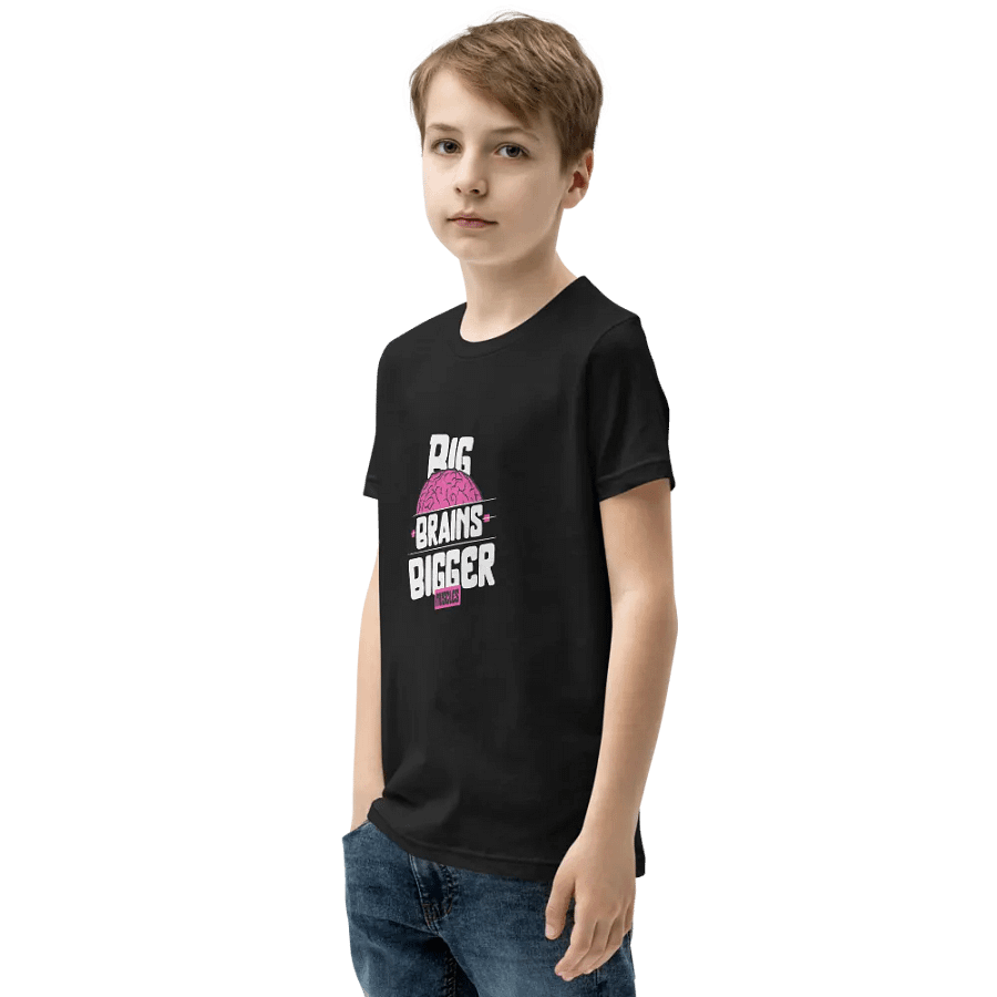 Big Brains Bigger Muscles Kids Shirt product image (7)