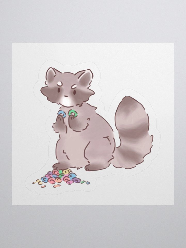 Fruit Loop Raccoon product image (1)