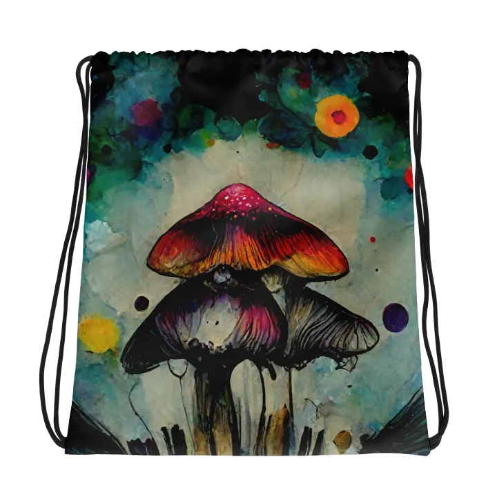 Vibrant Adventure Drawstring Bag product image (1)
