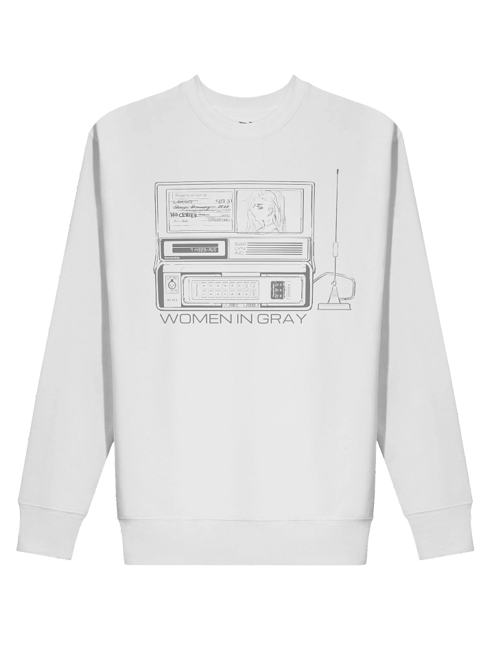 Women in Gray - Mobile Phone Long Tee (gray) product image (11)