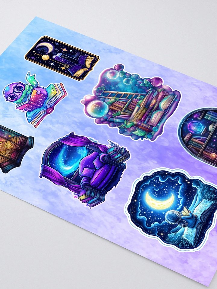 Bookish Dreamscape Sheet product image (2)