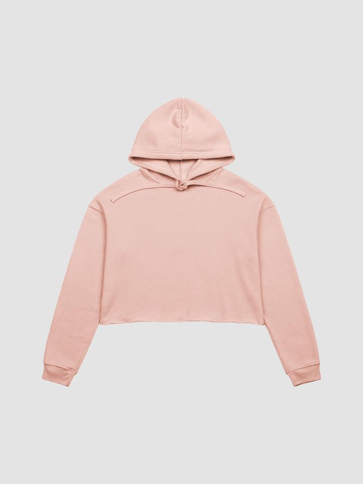 Whimsical Pink Panther Crop Hoodie product image (1)