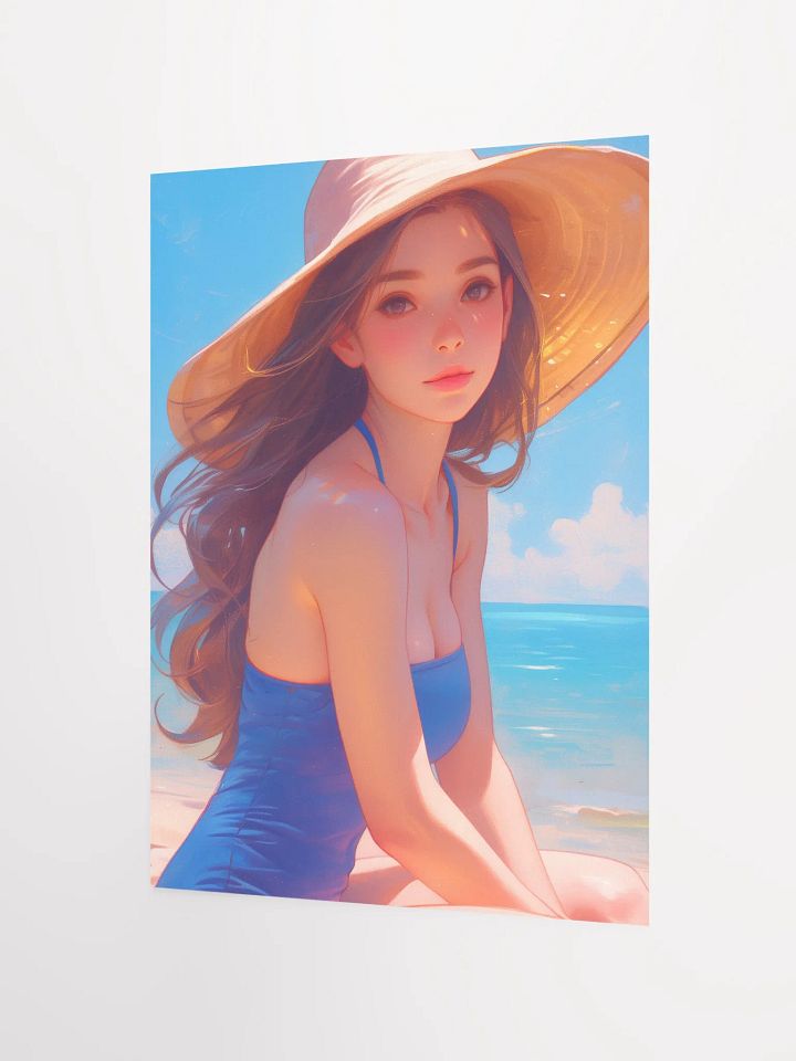 Serene Seaside Daydream Poster product image (4)