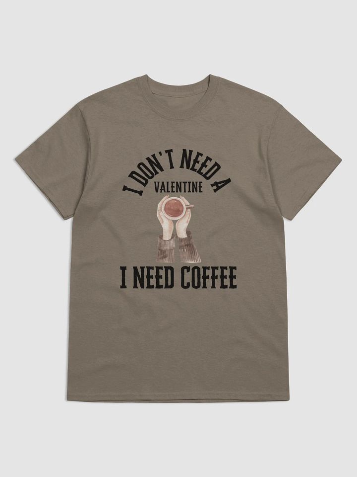 I Need Coffee T-shirt product image (5)