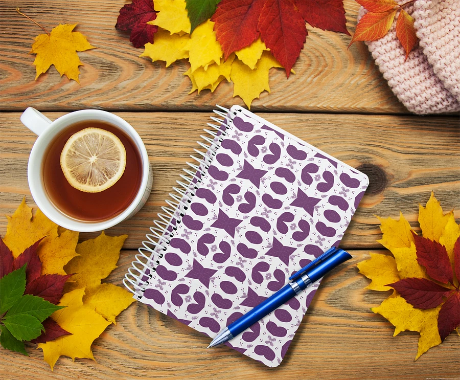 Pretty Patterned Notebook product image (3)